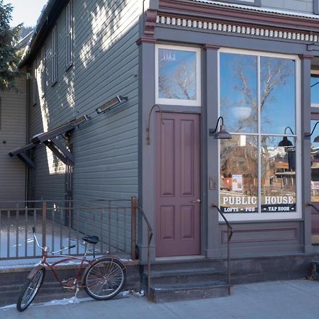 Public House Lofts Hotel Crested Butte Buitenkant foto