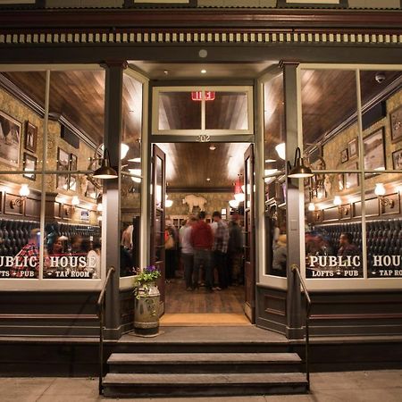 Public House Lofts Hotel Crested Butte Buitenkant foto