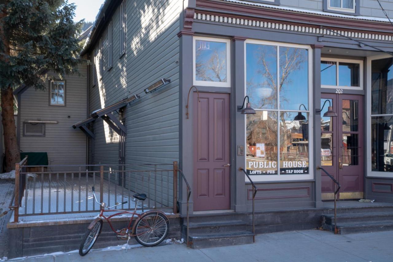 Public House Lofts Hotel Crested Butte Buitenkant foto