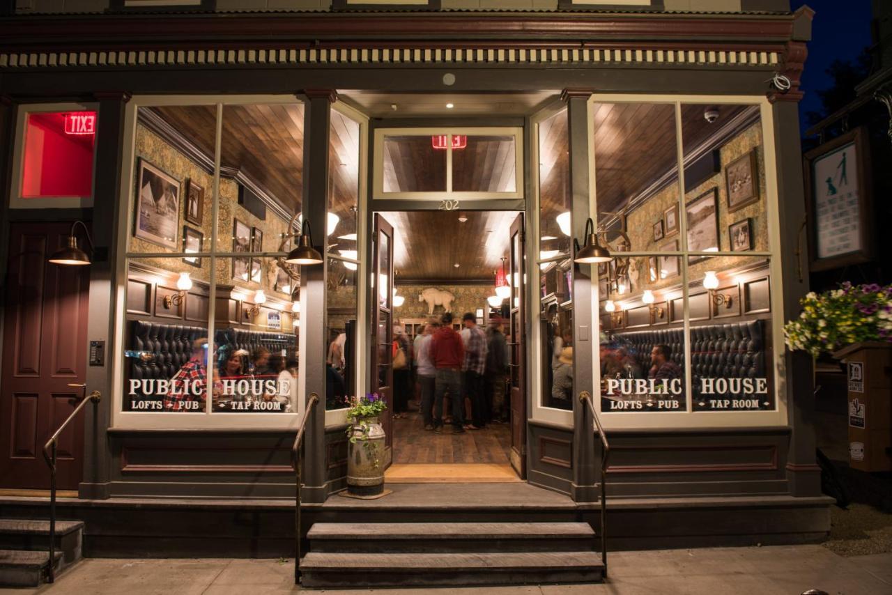 Public House Lofts Hotel Crested Butte Buitenkant foto