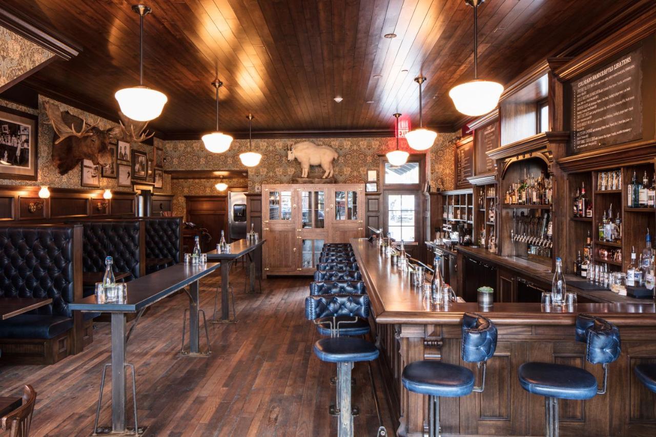 Public House Lofts Hotel Crested Butte Buitenkant foto